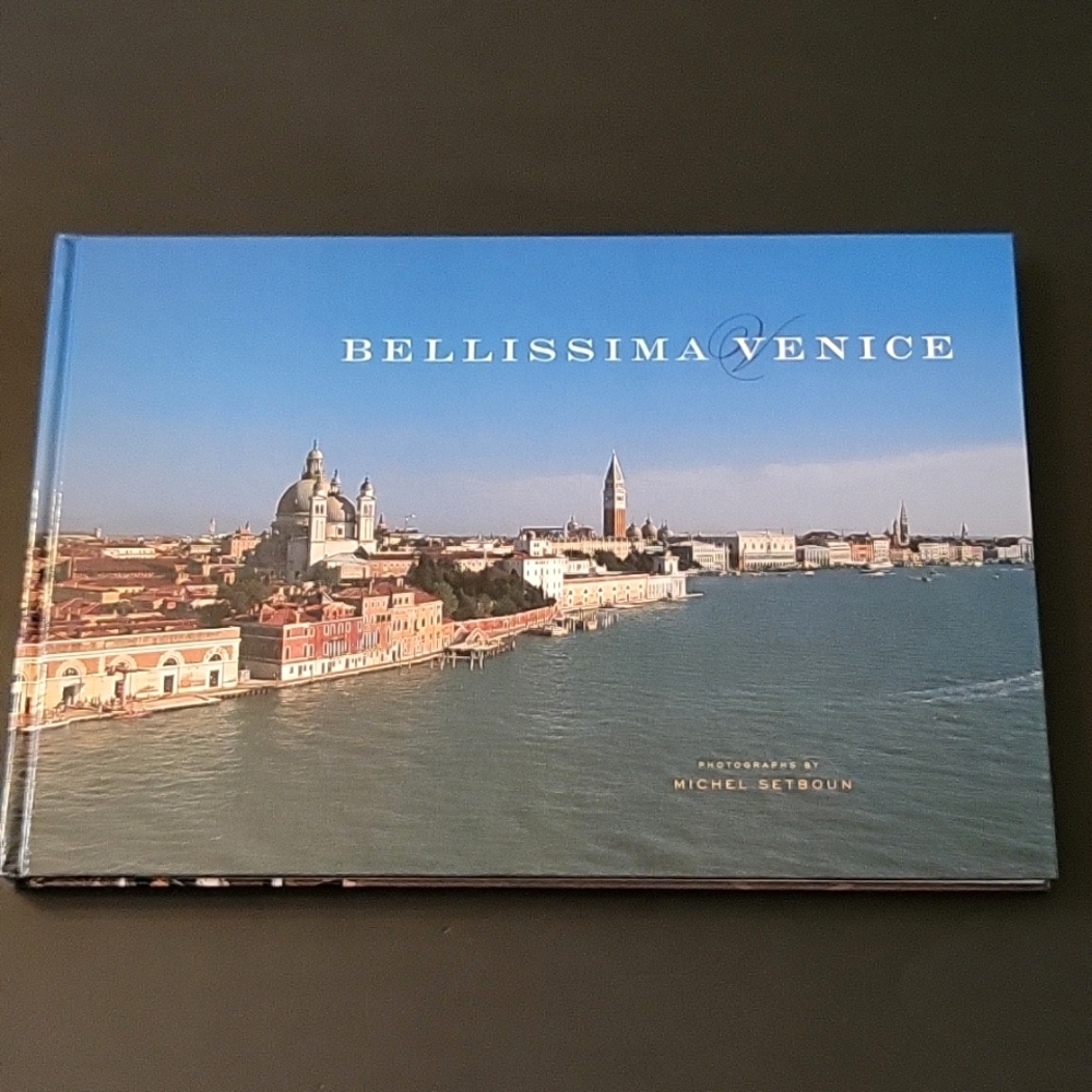 NEW Venice Coffee Table Book, Display Box, Rich Color Photography!
